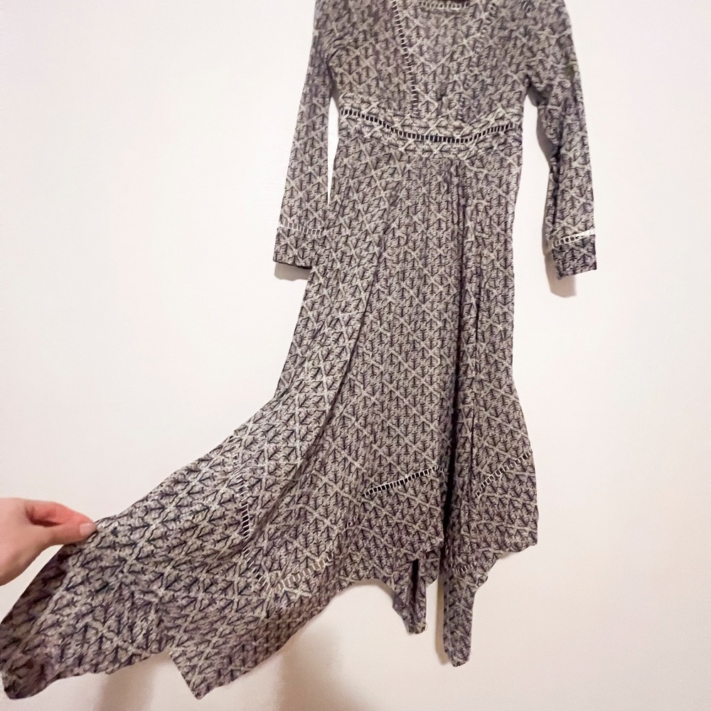 ZIMMERMAN maxi dress size 0 - XS authentic perfect condition silk cotton blend